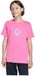 Adidas Messi Icon Graphic T-shirt Met Korte Mouwen Roze 11-12 Years Jongen