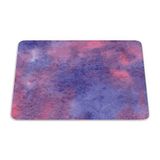Bonamaison Rechthoekige muismat met digitale print, antislip onderkant, voor kantoor en thuis, 22 x 18 cm