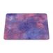 Bonamaison Rechthoekige muismat met digitale print, antislip onderkant, voor kantoor en thuis, 22 x 18 cm