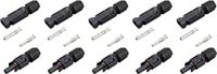 Sygonix SY-6407668 Stekker voor zonnepaneel 1 set(s)