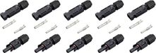 Sygonix SY-6407668 Stekker voor zonnepaneel 1 set(s)
