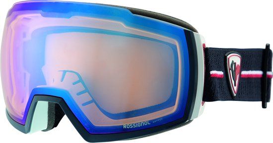 Rossignol Magne'lens Skibril - Zwart/Blauw - Unisex - Dubbele Lens - Verwisselbaar - S3/S1 - 2024