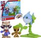 Hasbro Marvel Spidey and His Amazing Friends - Rescue-Webs Marvel's Rocket Groot en Jeff the Land Shark
