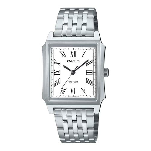 Casio Collection MTP-B190D-7BVEF Horloge - Staal - Zilverkleurig - Ø 32.5 mm
