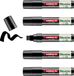 edding 52 EcoLine lakmarker op waterbasis zwart 5 stuks