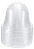 Omgoods - 10 Pièces Dômes d'Humidité pour Plantes Ronds en Plastique pour Protection contre le Gel