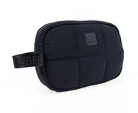 Fresh 'n Rebel Coze Maxi - Puffy Etui & Organizer - Ruime Reistas voor Accessoires - Opbergtas met Slimme Vakindeling - Premium Afwerking - Inky Black