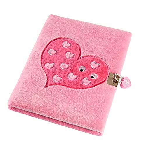 Tinc SGJOURPK A5 Snuggly Soft Touch Diary - Pink