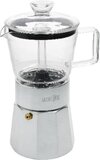 La Cafetière Verona Espresso Maker - 6 Cups - Glass & Stainless Steel
