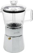 La Cafetière Espresso Maker, 6 Kopjes, Glas - | Verona