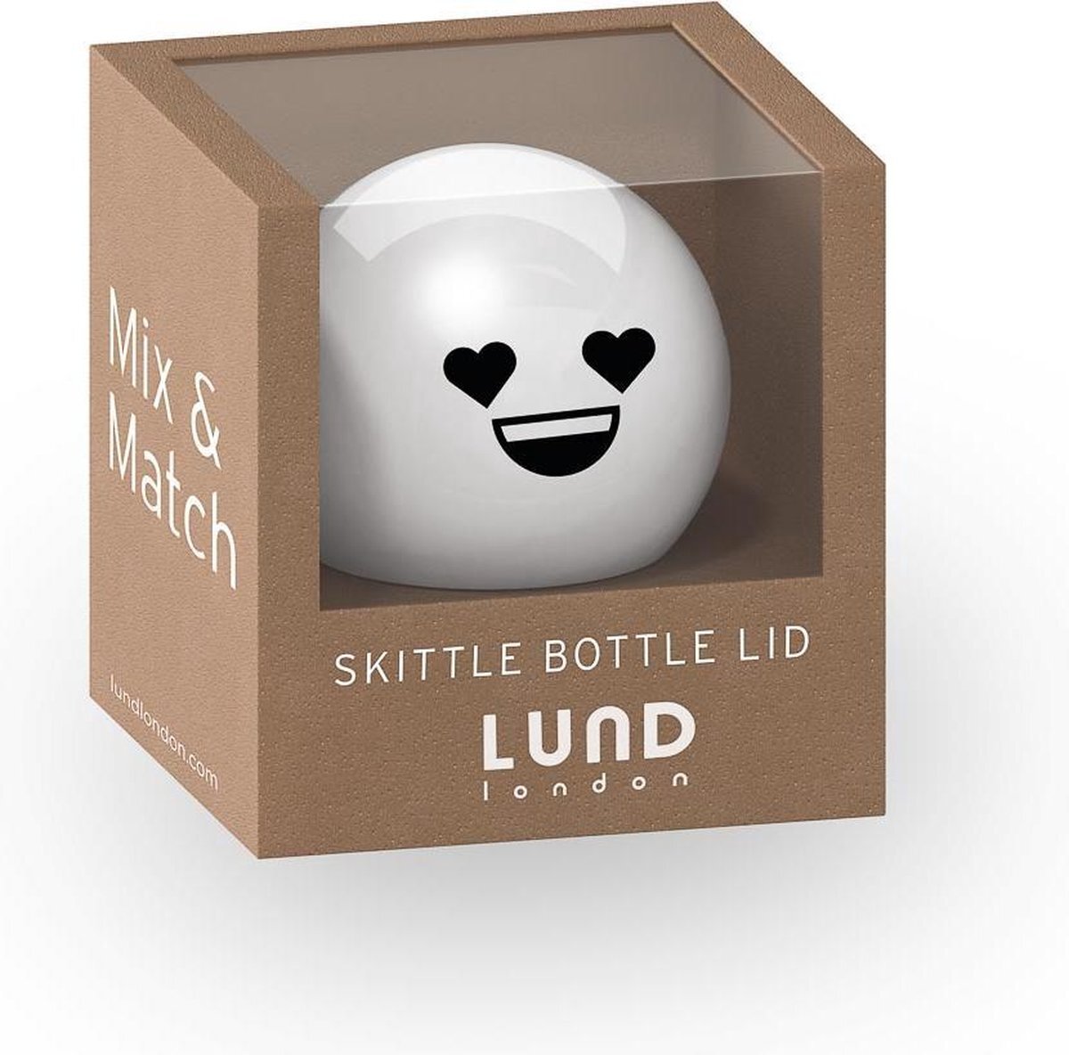 Lund Skittle Drinkfles Dop Los Smiley