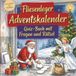 Schlauvento Interactive Fliesenleger-Adventskalender: Quiz-Buch mit Fragen und Rätsel