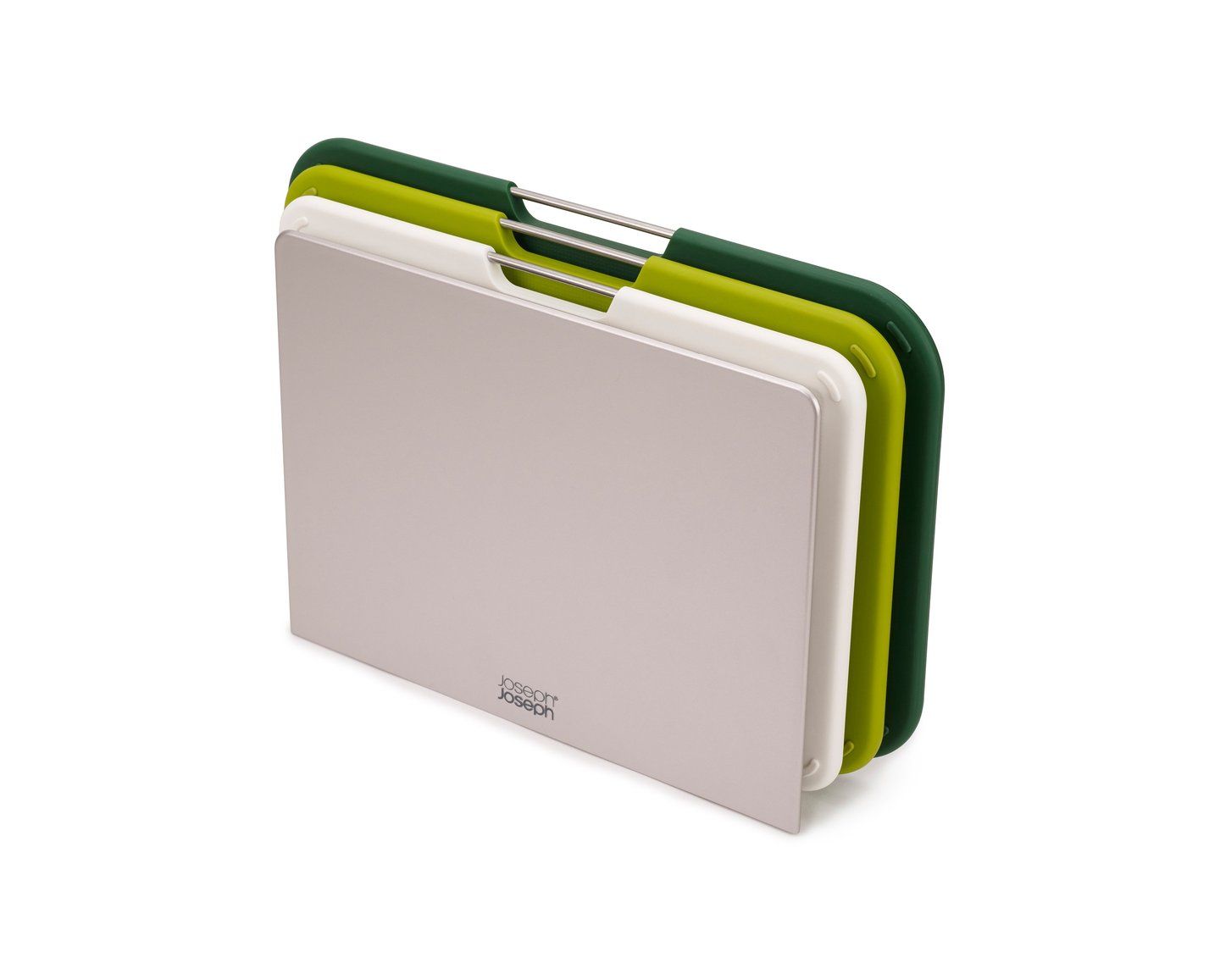 Joseph Joseph 60164 Snijplankenset - 3-delig - Groen