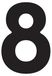 Imex El Zorro B-13618 Nummer 8 (60 x 3 mm)