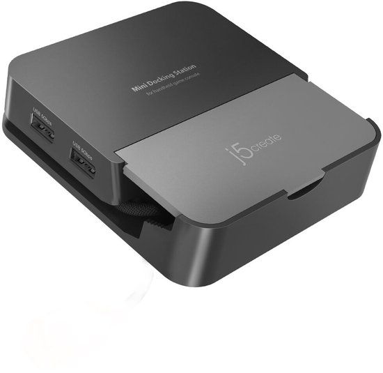 j5create JCD624-N USB-C Docking Station