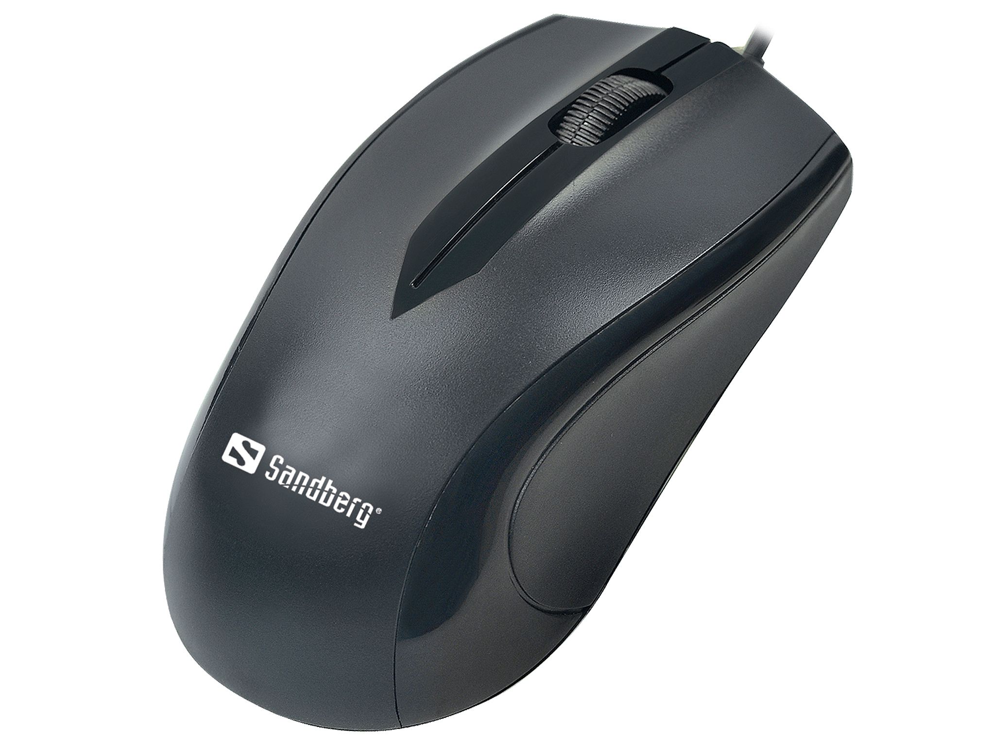 Sandberg USB Mouse - Optical - 1200 DPI - Black