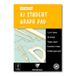Clairefontaine J13BZ Chartwell gelijmd blok 50V A3 70g millimeterpapier 1,5 & 10mm