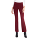 Goa Goa Kalinda Bordeaux Taille Haute Jambe de Trompette Leggings