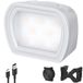 NEEWER BASICS Magnetisch hulplicht, compatibel met DJI OSMO Pocket 3 Creator Combo, 1,3 W oplaadbare plastic mini LED-vullamp bevestiging met verbeterde bevestigingen voor vlog opname selfie, M21