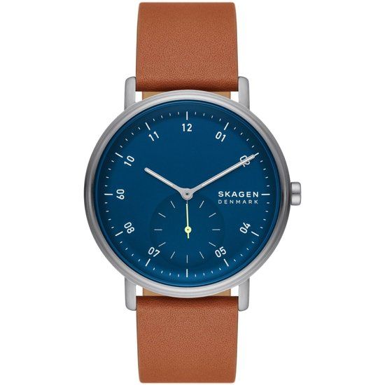 Skagen KUPPEL SKW6888 Heren Horloge 44 mm - Bruin