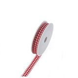 Landhuiscaroband 7404-25 m (15mnm x 25 m, rood)