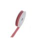 Landhuiscaroband 7404-25 m (15mnm x 25 m, rood)