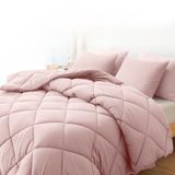 Sleep Comfy - Deluxe 2-in-1 All Year Dekbed - 140x200 cm - Potpourri - met 1 Kussensloop 60x70 cm