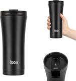 Teesa Thermische Koffiebeker - 500ml - Roestvrij Staal