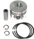 BPC Parts Jeu de segments adapté pour YANMAR L 48 70mm + 0,25mm (714780-22621)