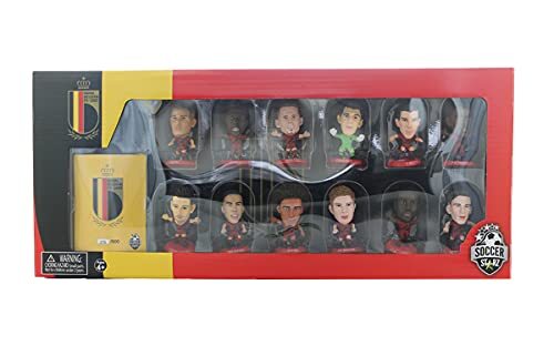 Soccerstarz België Team Pack 12 figuur (versie 2020)