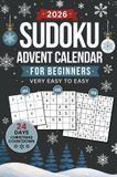 Sudoku Bookmundo Sudoku Advent Calendar for Beginners: 24-Day Christmas Countdown 144 Puzzles from Very Easy to Easy
