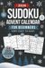 Sudoku Bookmundo Sudoku Advent Calendar for Beginners: 24-Day Christmas Countdown 144 Puzzles from Very Easy to Easy