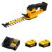 DeWALT Taille-haie DCMHT520P2-SK (2 x 5,0 Ah + DCB1104)