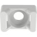 Panduit Cable Tie Mount Support de câble à visser, agrafe TM2S6-C Ø de faisceau (plage) 127 mm (max) Transparent 1 pièce(s)