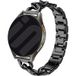 Strap-it Samsung Bracelet chaîne acier Samsung Galaxy Watch 6 - 40mm (noir)