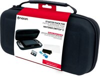 Nacon Starter Pack Zwart voor Nintendo Switch 2 - Hardcase - Zwart