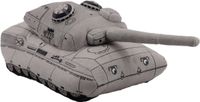 FS Holding Ltd WP Merchandise World of Tanks 2.0 - Leopard 120 Verbessert Pluche Knuffel 32 cm