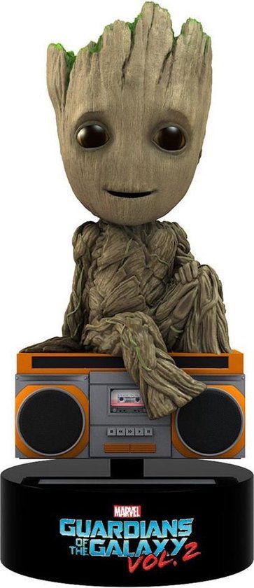 Neca Guardians of the Galaxy 2: Groot Body Knocker Bobble-Figure