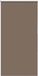 vidaXL Rolgordijn verduisterend koffie 65x150 cm