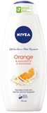 NIVEA Orange & Avocado Oil Lichaamsverzorgende douchegel 750 ml