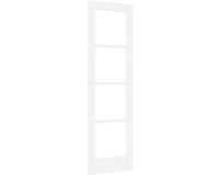 vidaXL ORKDAL Binnendeur 61 x 198,5 cm Wit Hout
