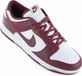 Nike Dunk Low Retro - Herren Sneaker, Leder, Rot-Weiß, Modellnummer DD1391-601, EU 44, US 10