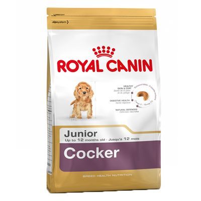 Royal Canin Breed Junior Cocker Spaniel hondenvoer 3 kg