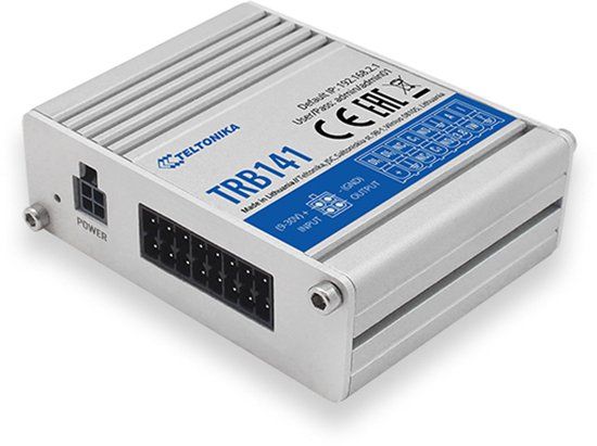 Teltonika TRB141 - Gateway - LTE B1/B20/B28/B3/B7/B8