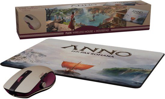 Lexip FLEX MOUSE muis Gamen Rechtshandig Meerkleurig