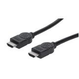 MANHATTAN HDMI Cable with Ethernet - 2m - 4K - Male to Male