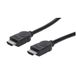 MANHATTAN HDMI Cable with Ethernet - 2m - 4K - Male to Male
