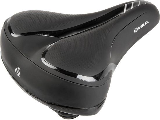 Velo Zadel - fit Townie Xl Zwart 263 X 216 Mm