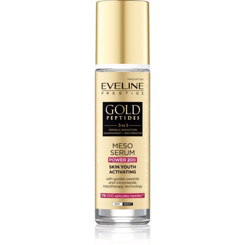 EVELINE COSMETICS Gold Peptides Activating Serum For Skin Youth 30ml