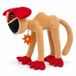 Wiztex Beige Horreur Peluche 35 cm